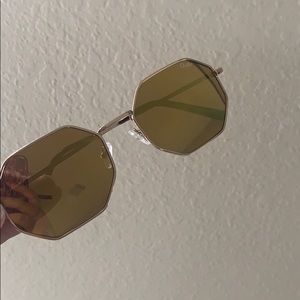 Quay Australia Sunglasses (Hexagon)